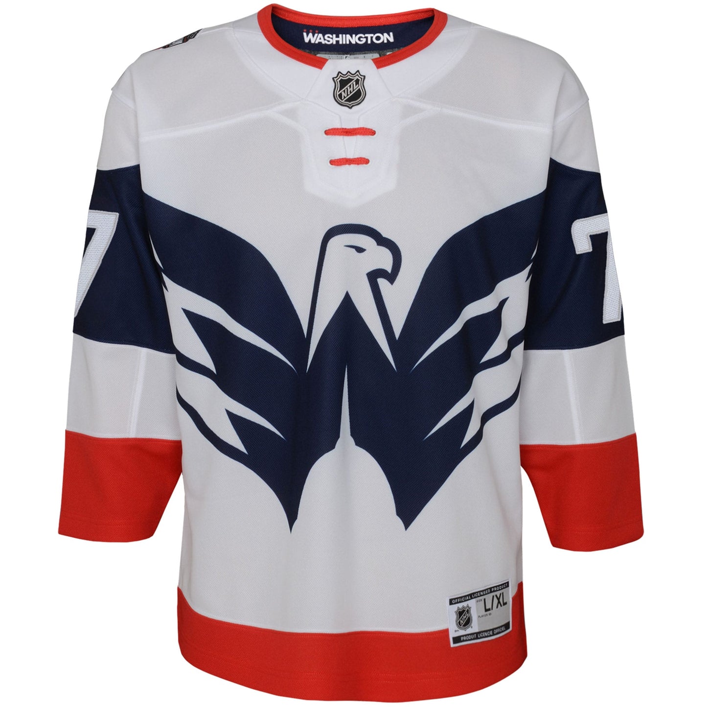 TJ Oshie Washington Capitals Youth 2023 NHL Stadium Series Player Jersey - White