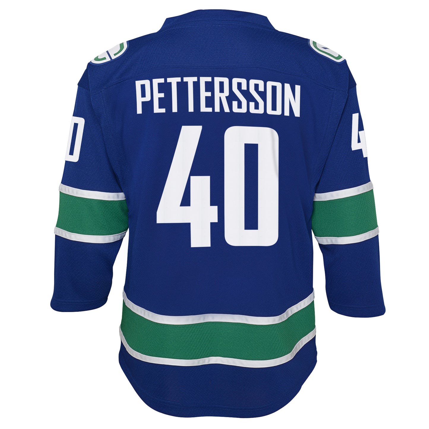 Elias Pettersson Vancouver Canucks Youth 2019/20 Home Replica Player Jersey - Royal