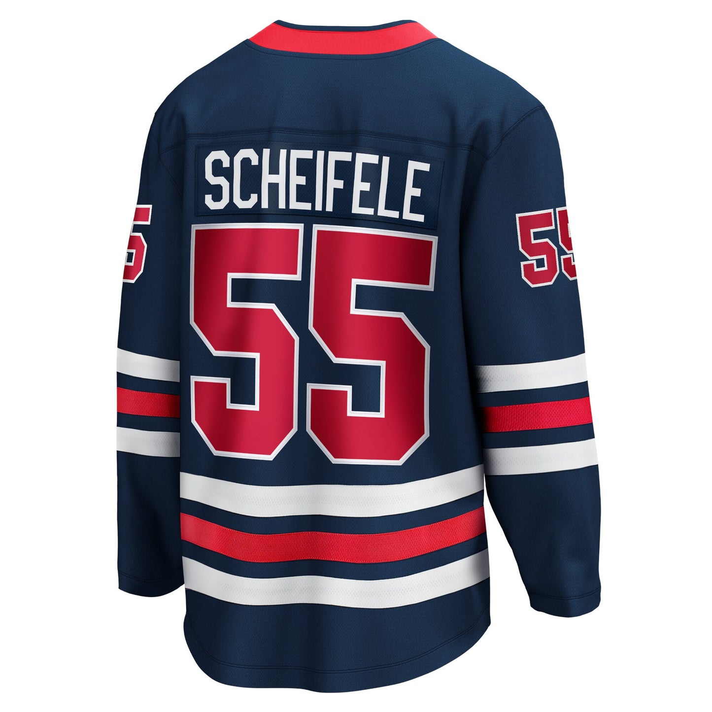 Mark Scheifele Winnipeg Jets Fanatics Branded 2021/22 Alternate Premier Breakaway Player Jersey - Navy