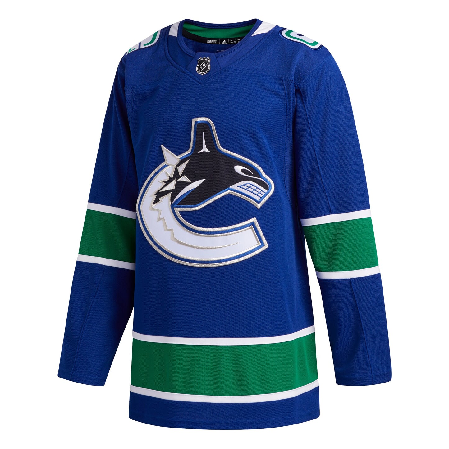Vancouver Canucks adidas 2019/20 Home Authentic Jersey - Blue